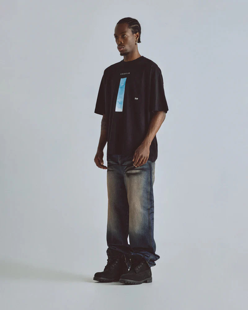 Jeans Men Undergold Basics Wide Jeans