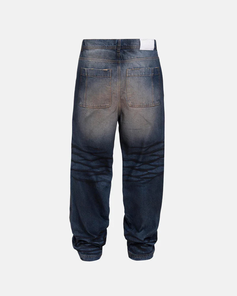 Jeans Men Undergold Basics Wide Jeans