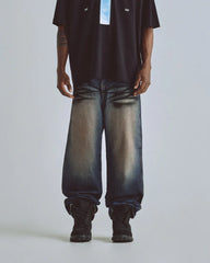 Jeans Men Undergold Basics Wide Jeans