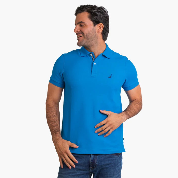 Polo Nautica Slim Fit Blue