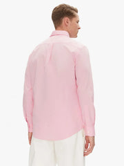 Camisa Tommy Hilfiger Regular Classic Pink