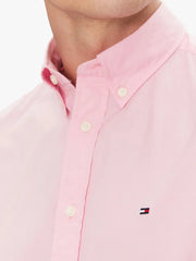 Camisa Tommy Hilfiger Regular Classic Pink