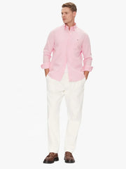 Camisa Tommy Hilfiger Regular Classic Pink