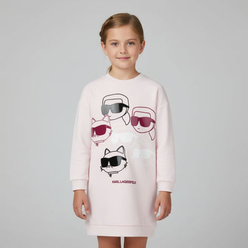 Vestido Kids Niña Karl Lagerfeld Camisetas Kids