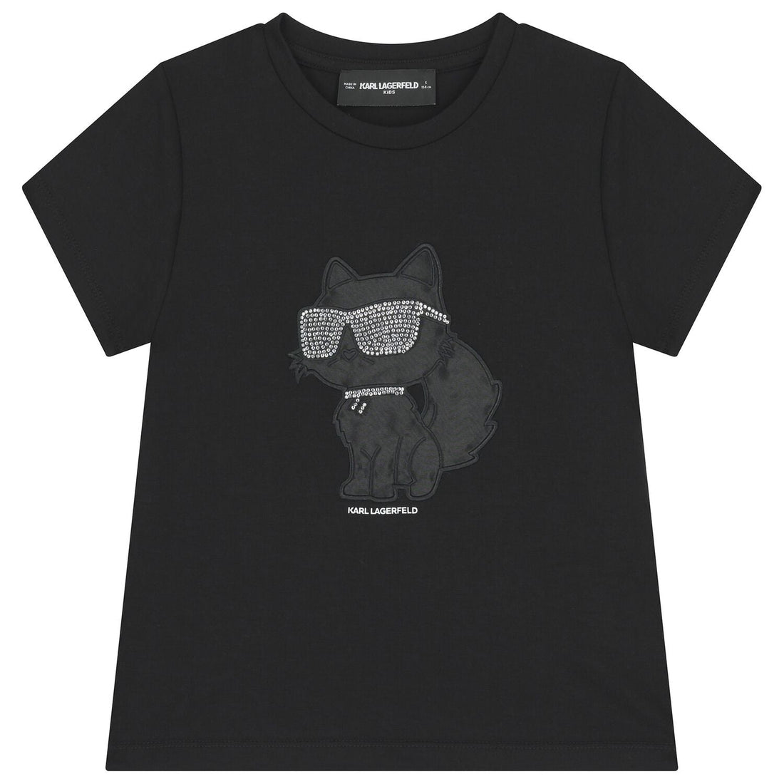 Camiseta Kids Niña Karl Lagerfeld Camisetas Kids