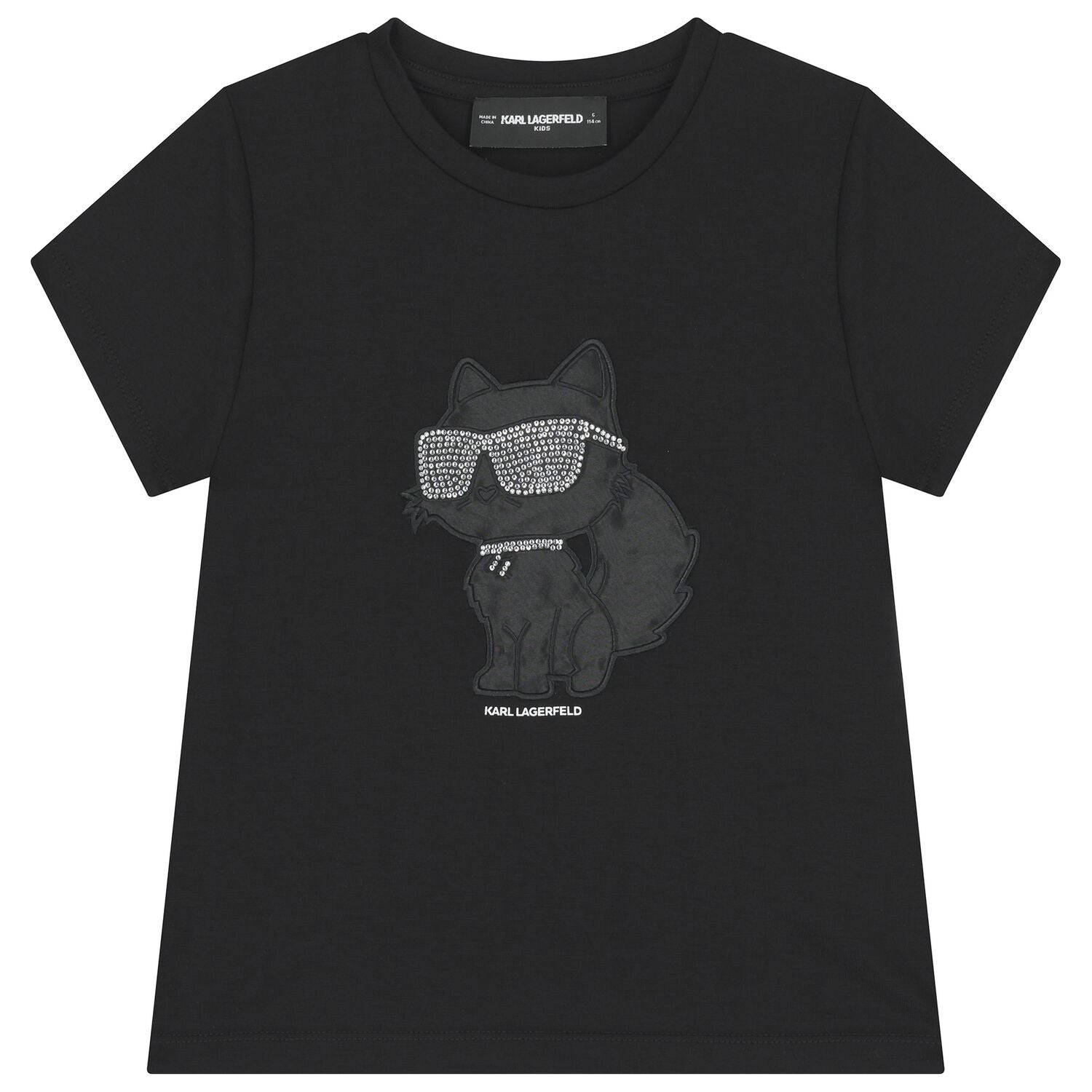 Camiseta Kids Niña Karl Lagerfeld Camisetas Kids