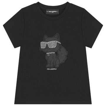 Camiseta Kids Niña Karl Lagerfeld Camisetas Kids
