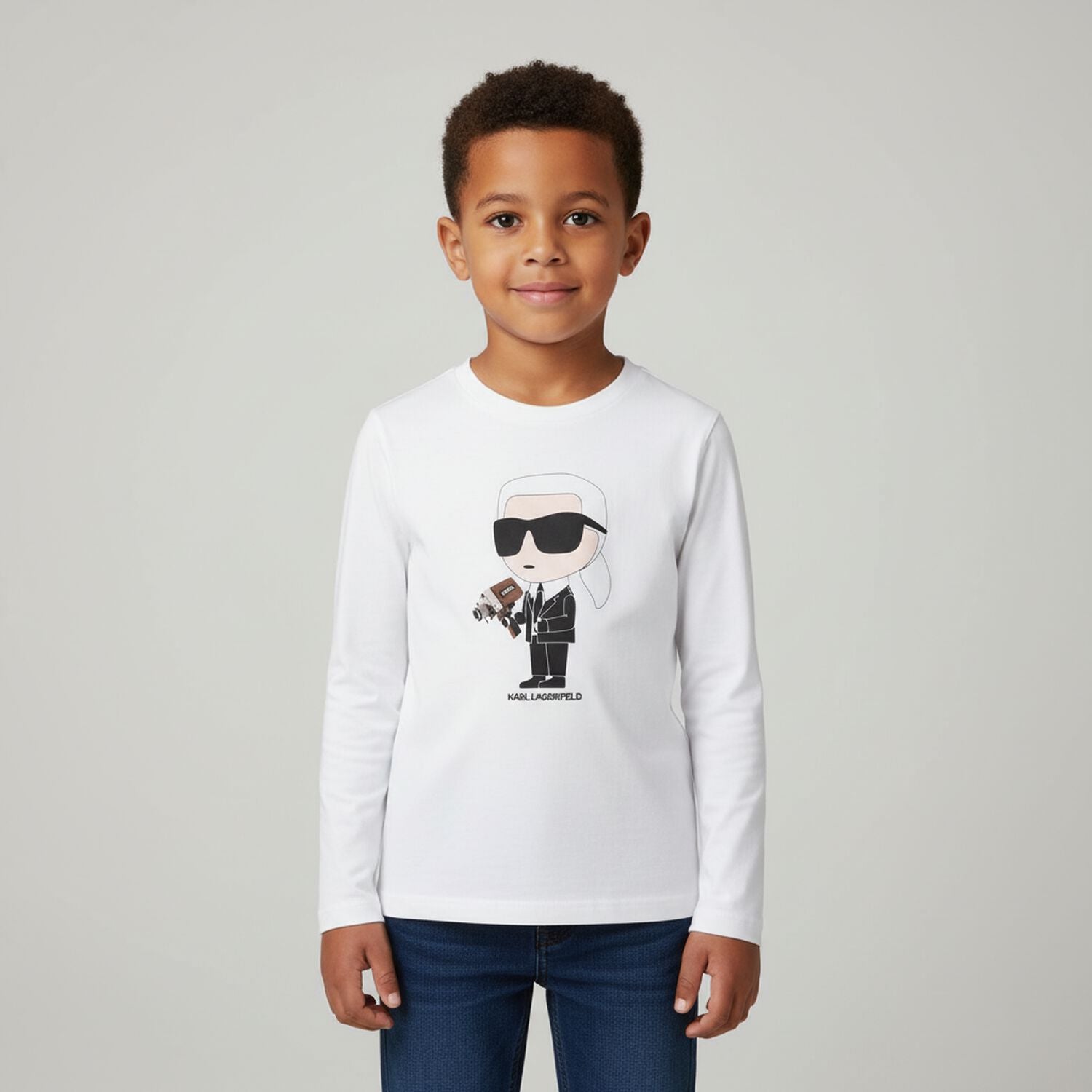 Buzo Kids Niño Karl Lagerfeld Buzo Kids