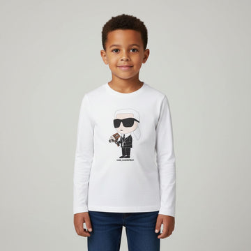 Buzo Kids Niño Karl Lagerfeld Buzo Kids
