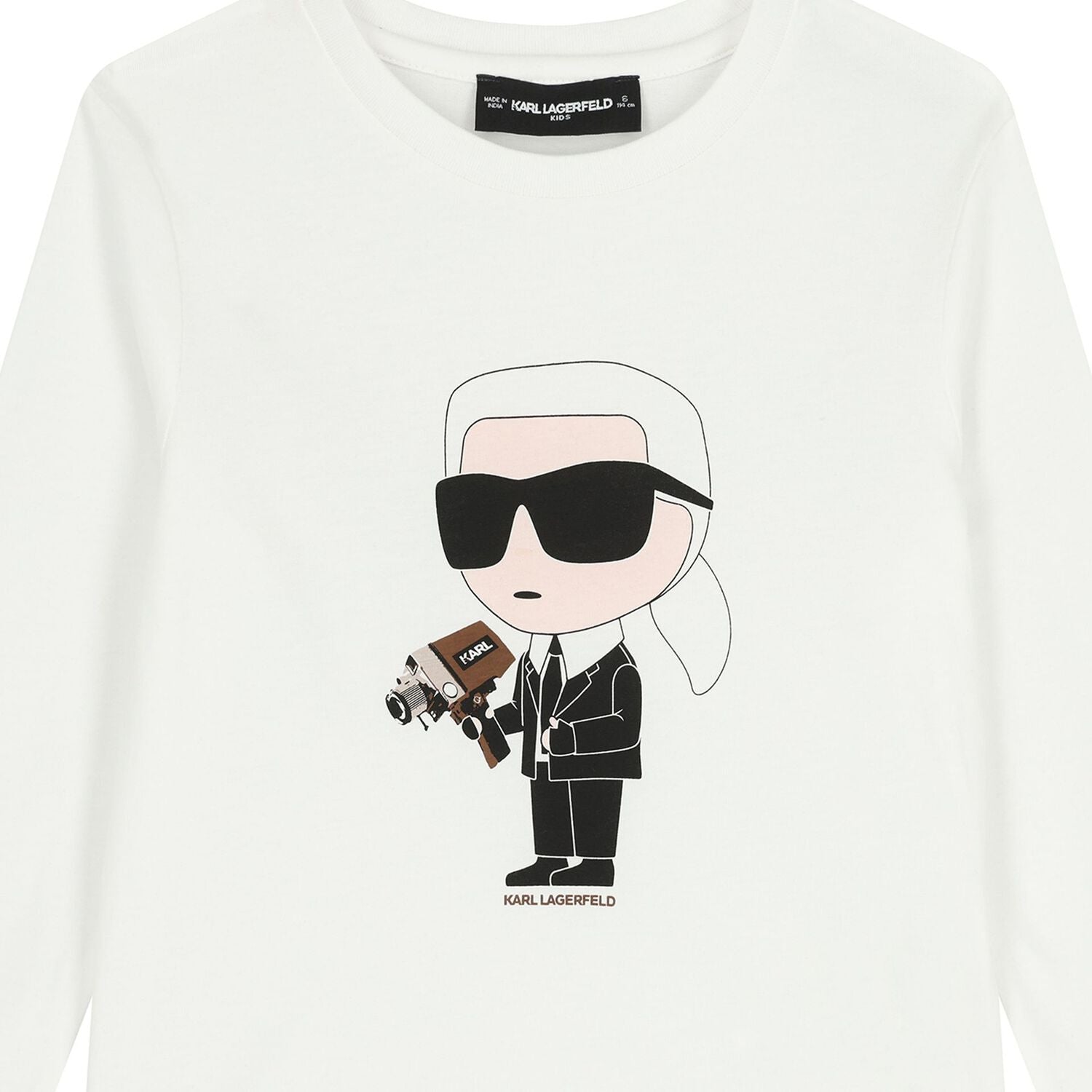 Buzo Kids Niño Karl Lagerfeld Buzo Kids