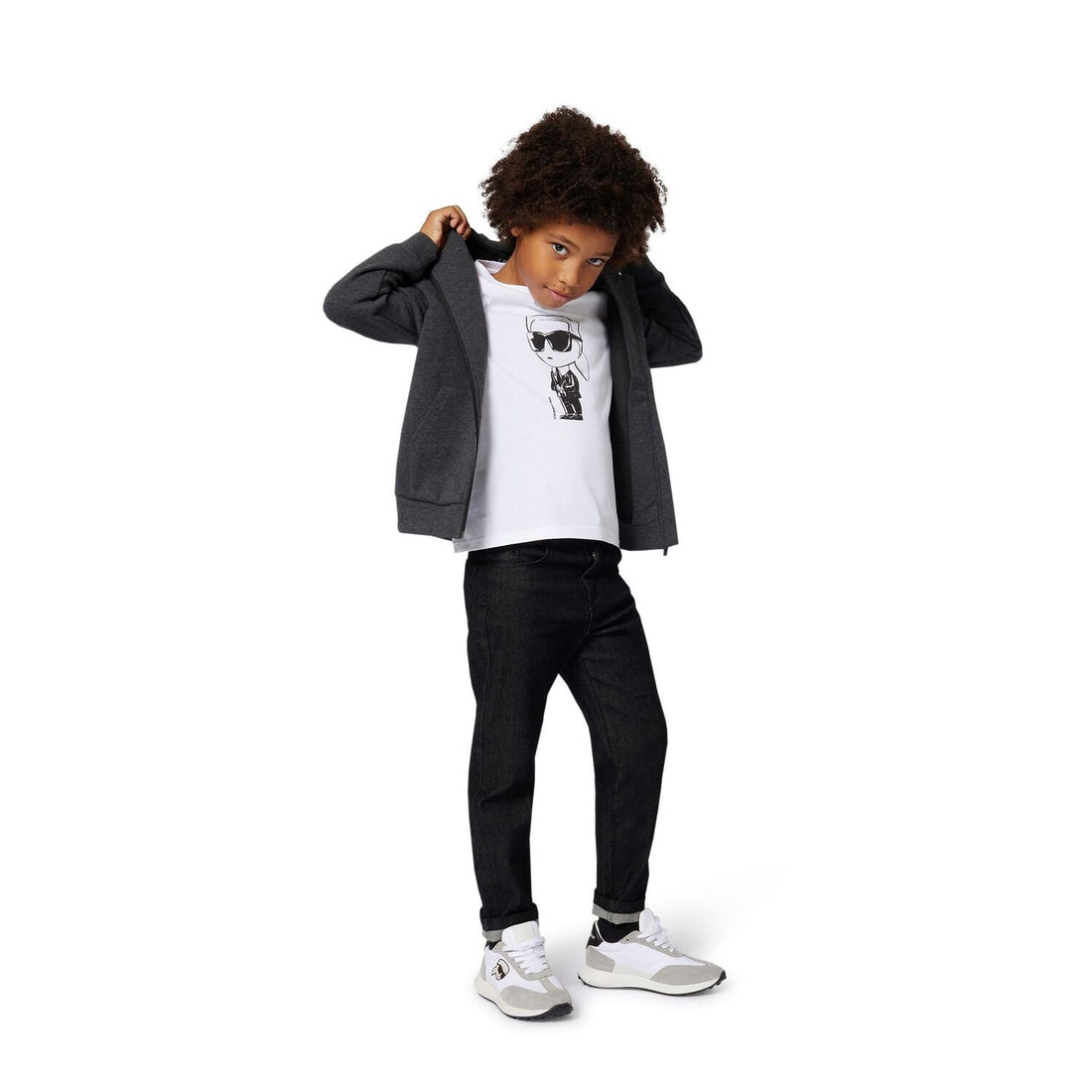 Camiseta Kids Niño Karl Lagerfeld Camisetas Kids