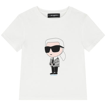 Camiseta Kids Karl Lagerfeld