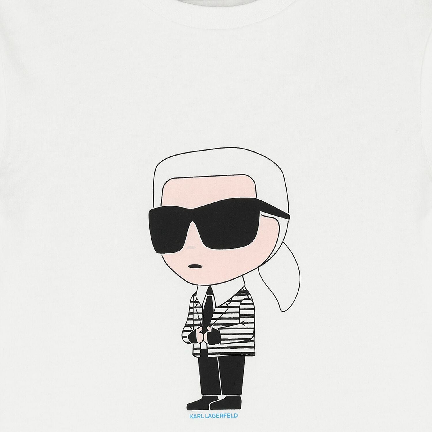 Camiseta Kids Karl Lagerfeld