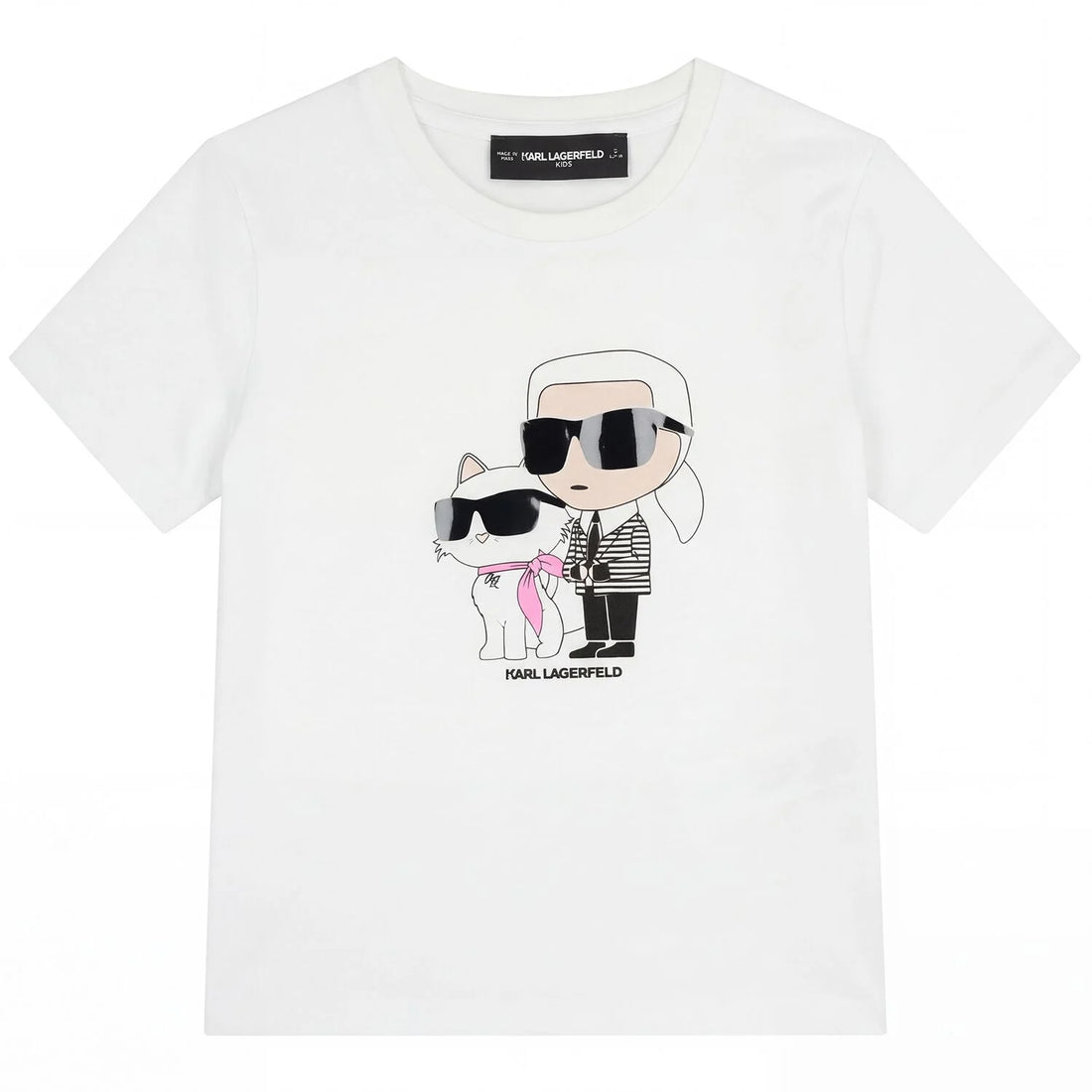 Camiseta Kids Karl Lagerfeld