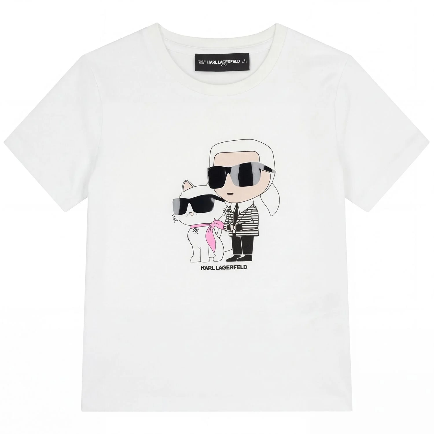 Camiseta Kids Karl Lagerfeld