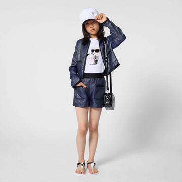 Camiseta Kids Karl Lagerfeld