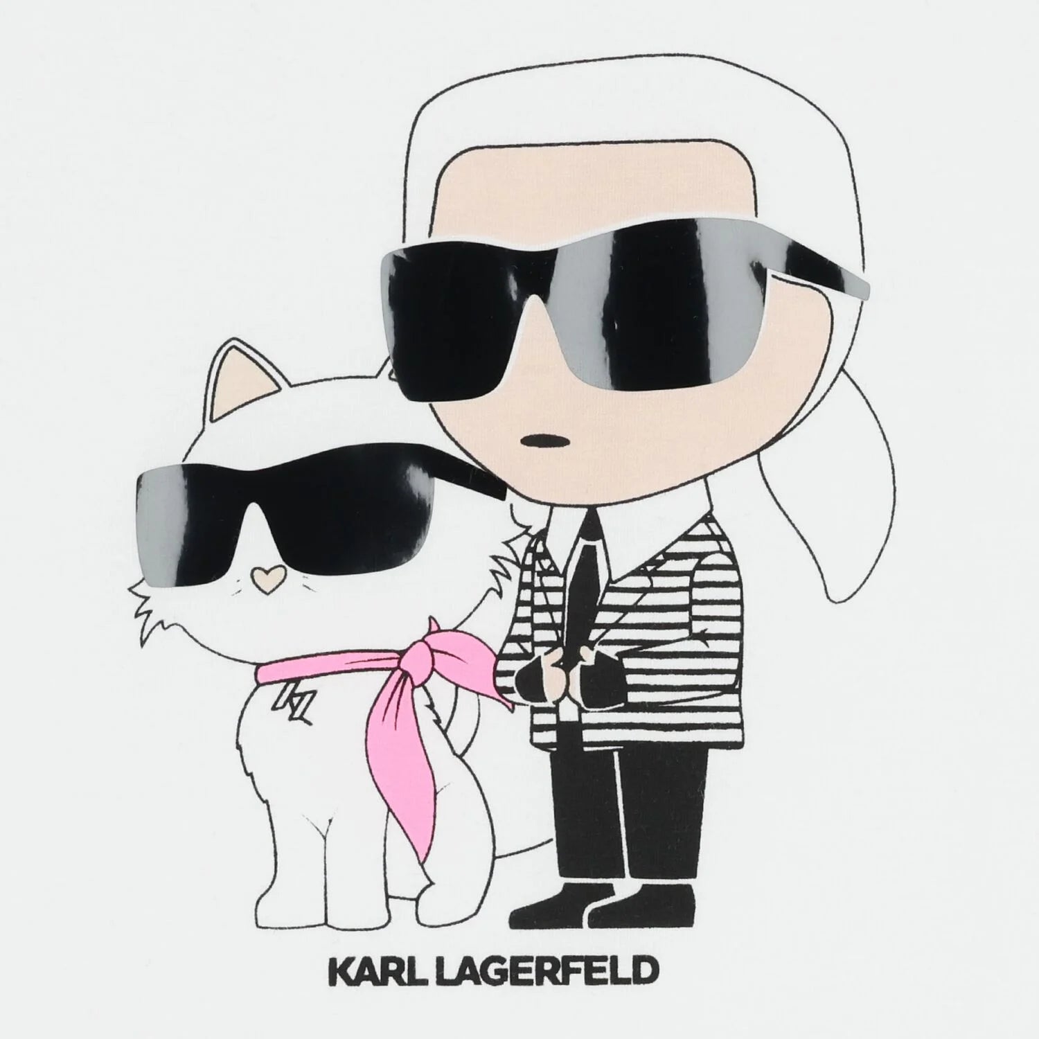 Camiseta Kids Karl Lagerfeld