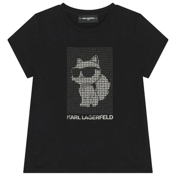 Camiseta Kids Karl Lagerfeld