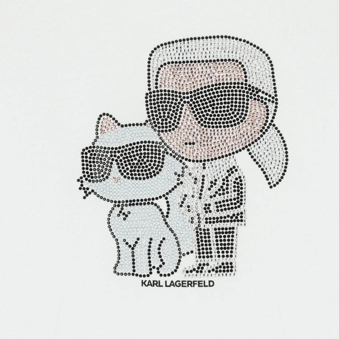 Camiseta Kids Karl Lagerfeld