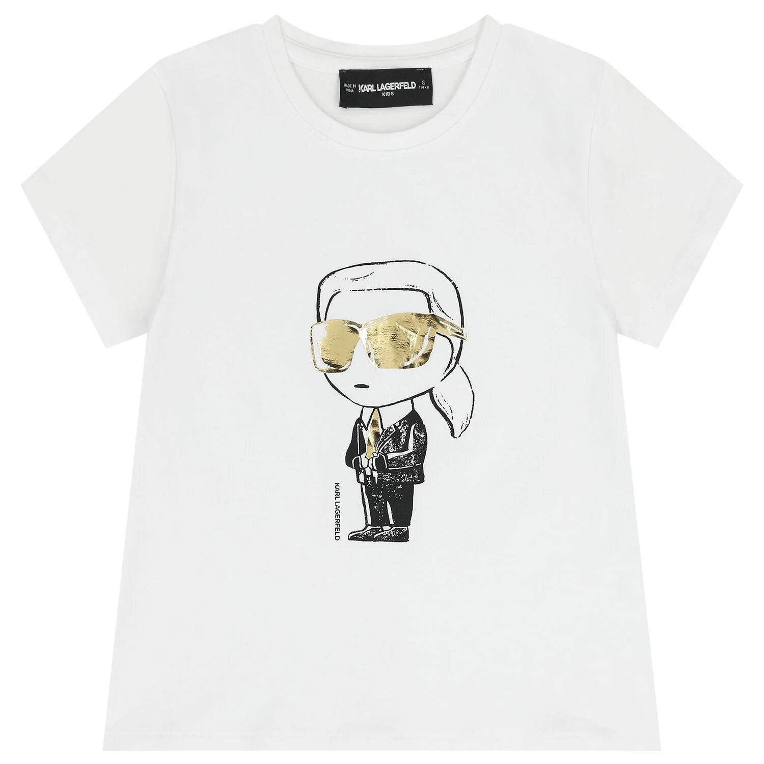 Camiseta Kids Karl Lagerfeld