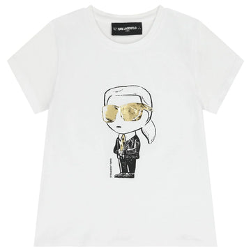 Camiseta Kids Karl Lagerfeld