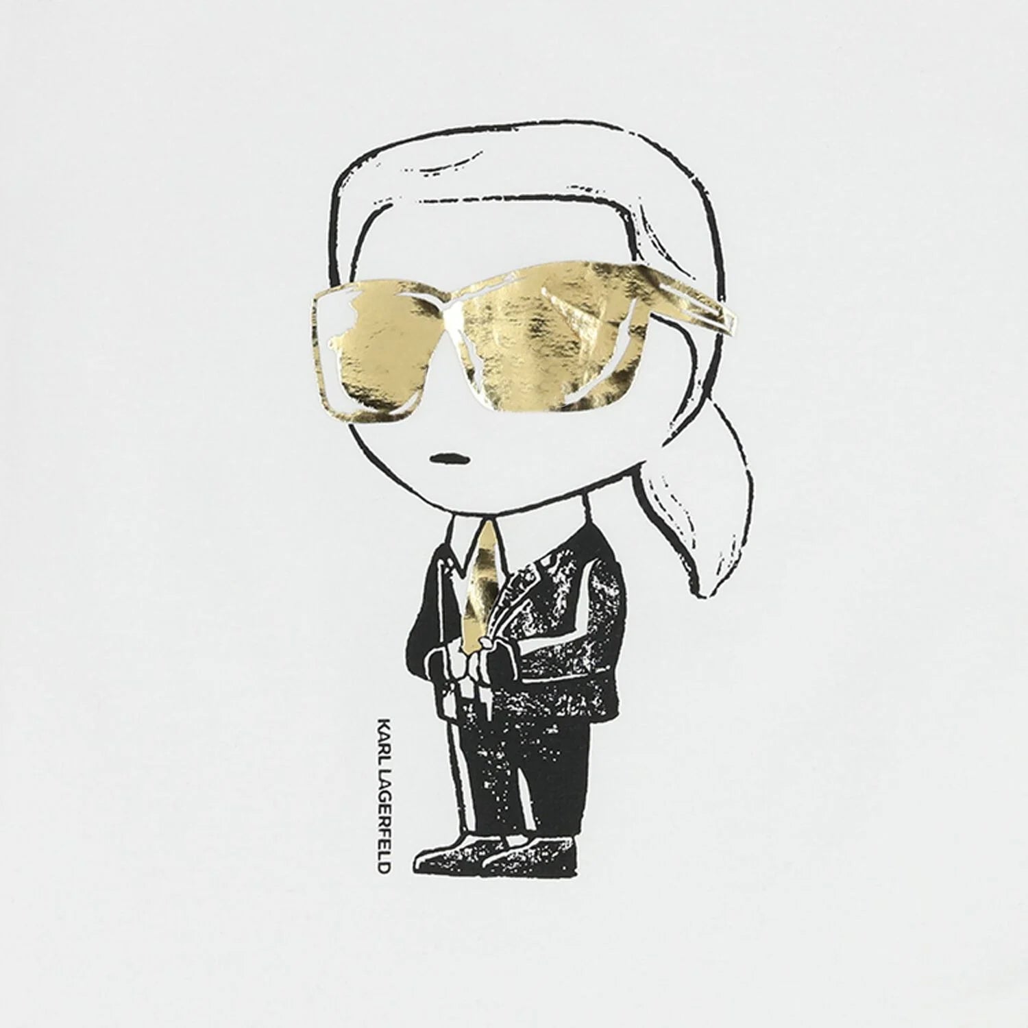 Camiseta Kids Karl Lagerfeld