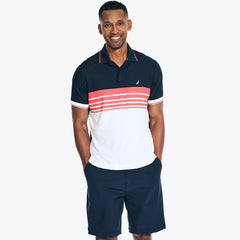 Polo Nautica Hombre Classic Fit Navy