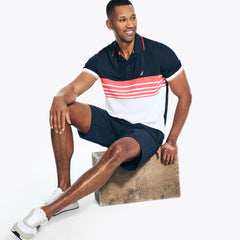 Polo Nautica Hombre Classic Fit Navy