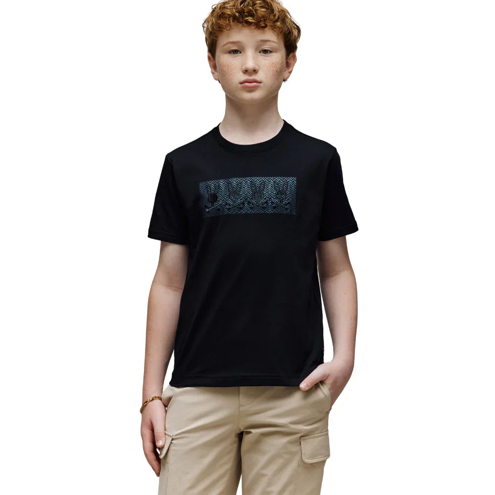 Camiseta Kids Psycho Bunny Camiseta Kids