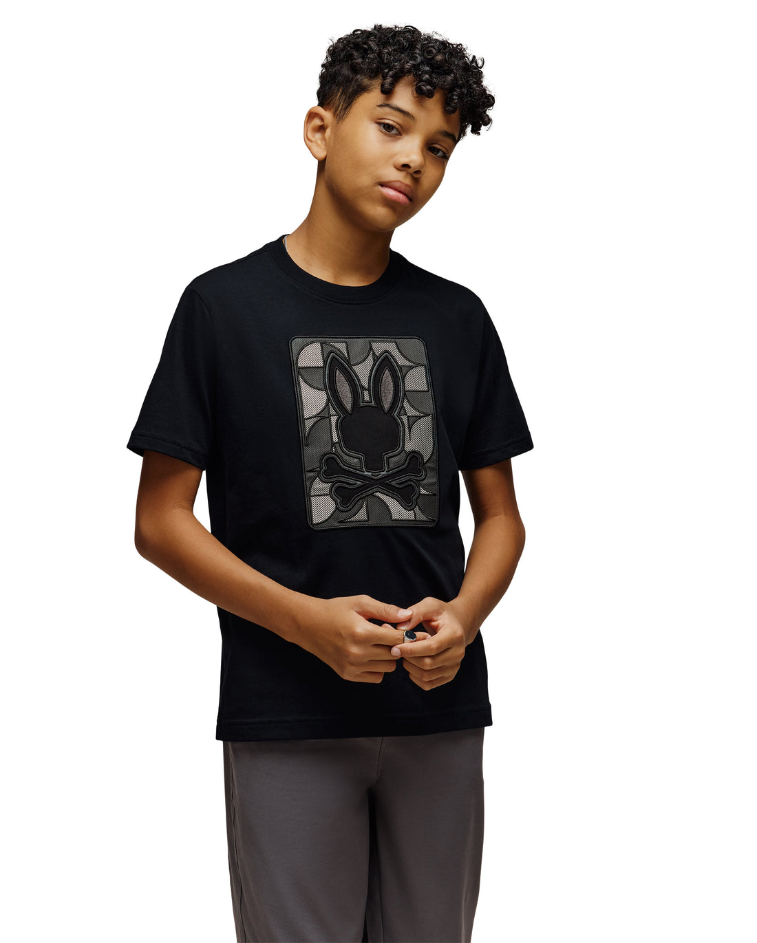 Camiseta Kids Psycho Bunny Camiseta Kids