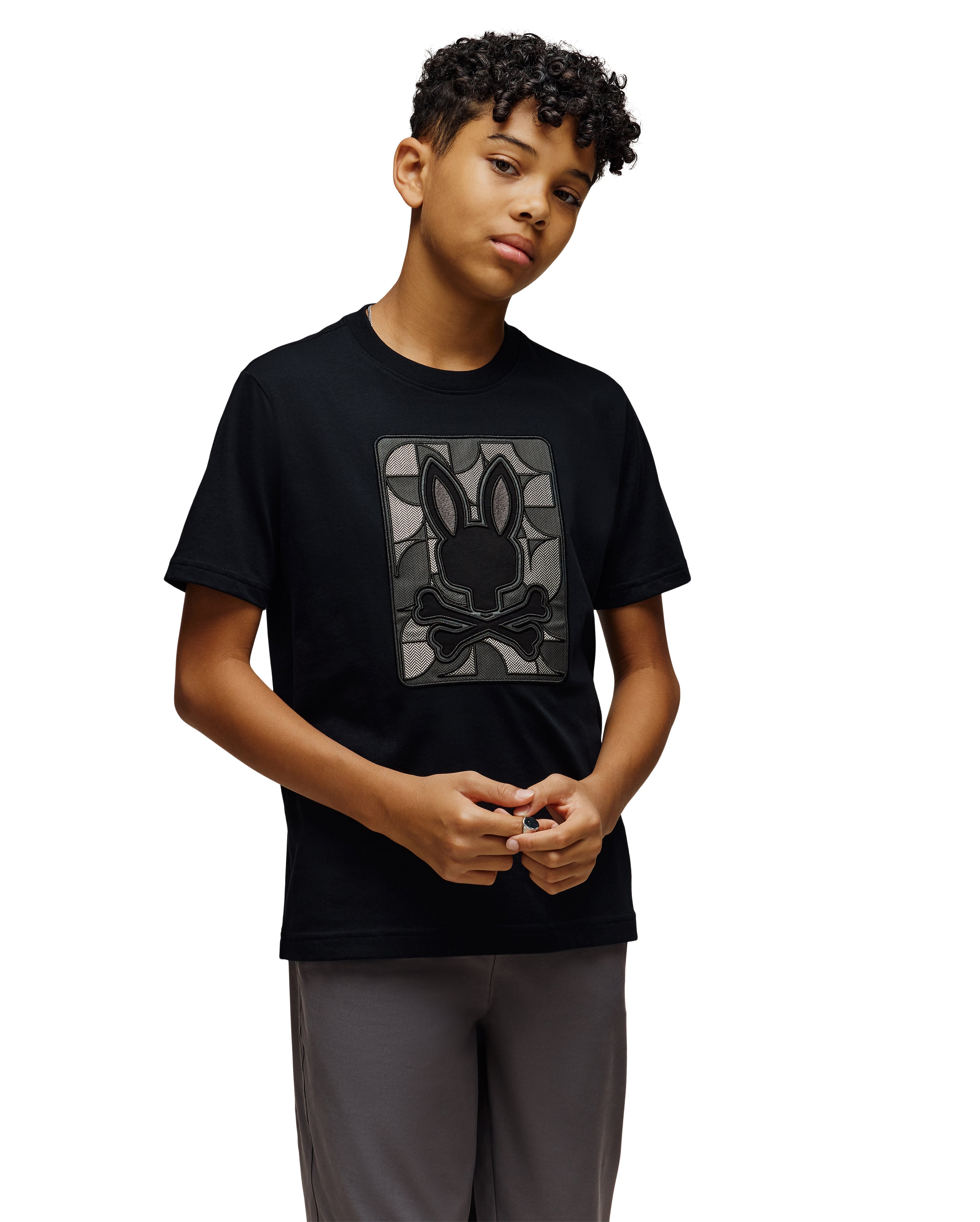 Camiseta Kids Psycho Bunny Camiseta Kids