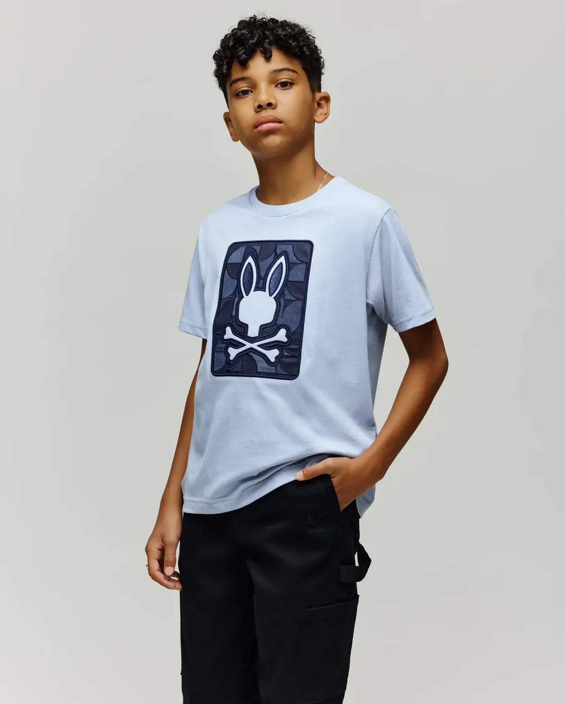 Camiseta Kids Psycho Bunny Camiseta Kids
