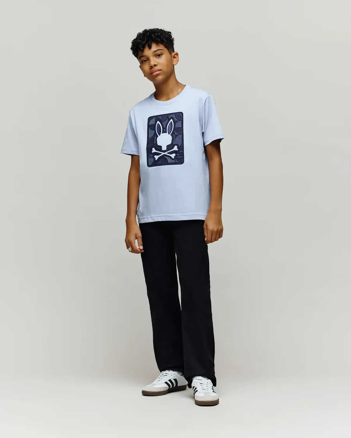 Camiseta Kids Psycho Bunny Camiseta Kids