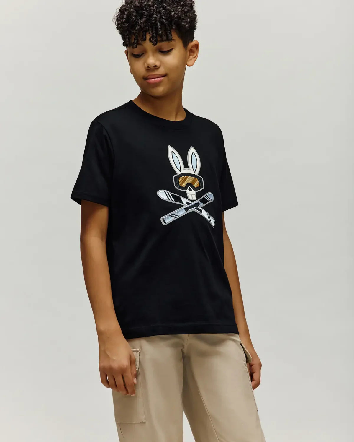 Camiseta Kids Psycho Bunny Camiseta Kids