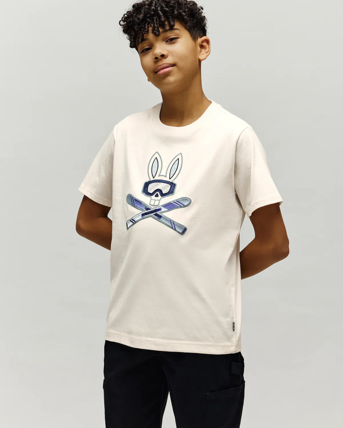 Camiseta Kids Psycho Bunny Camiseta Kids