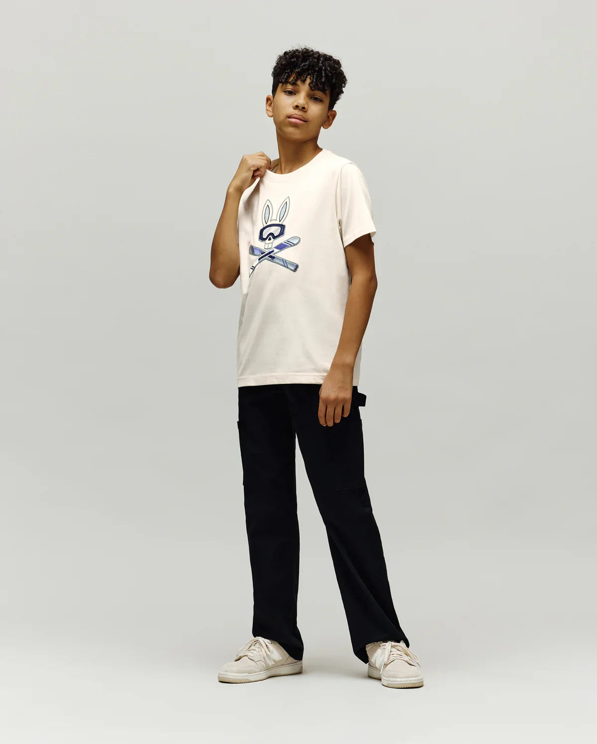 Camiseta Kids Psycho Bunny Camiseta Kids
