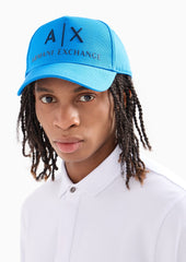 Cap Men Blue Armani Exchange