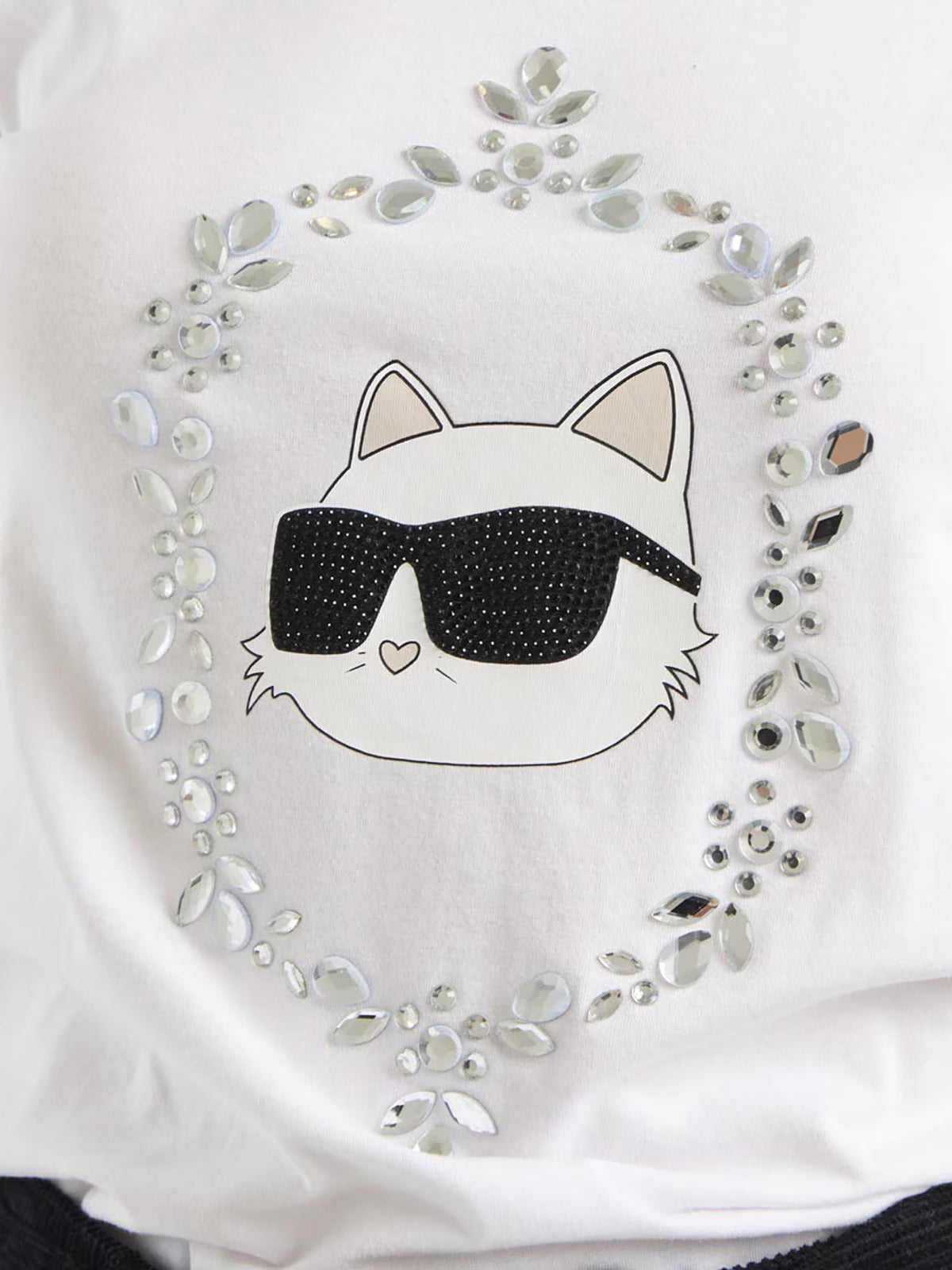 Camiseta Blanca Mujer Karl Lagerfeld