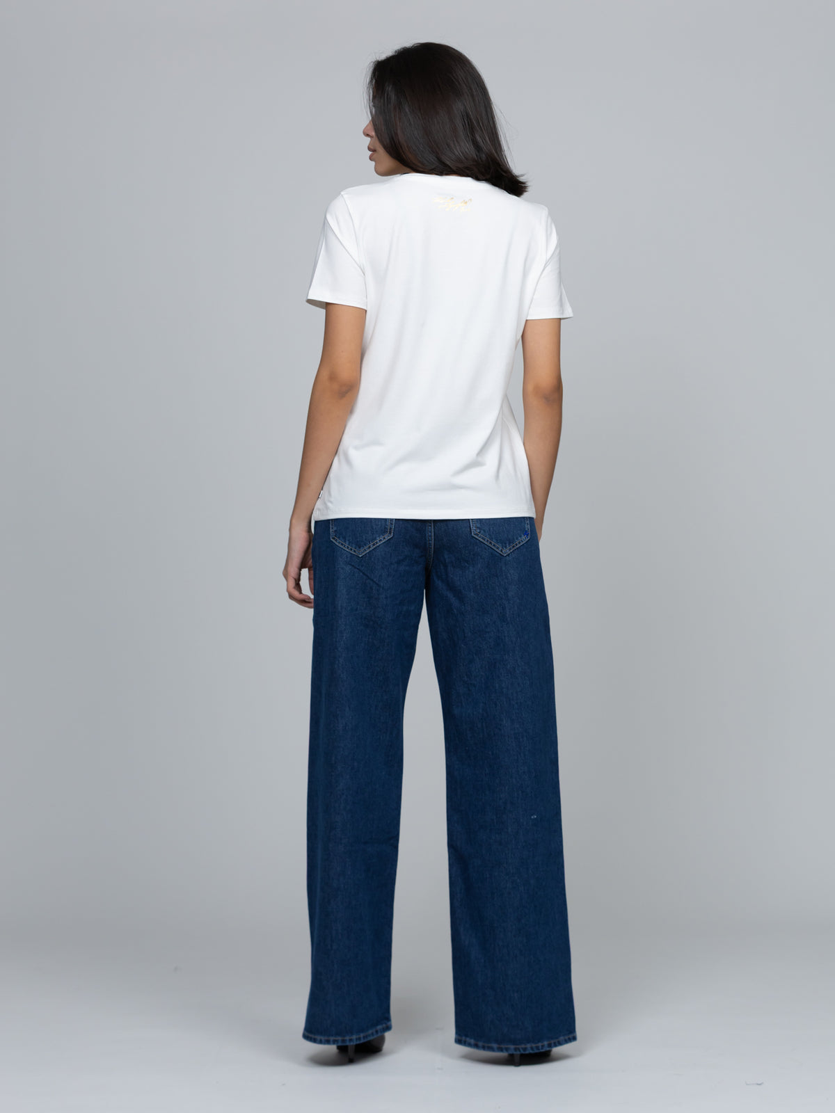 Camiseta Blanca Mujer Karl Lagerfeld