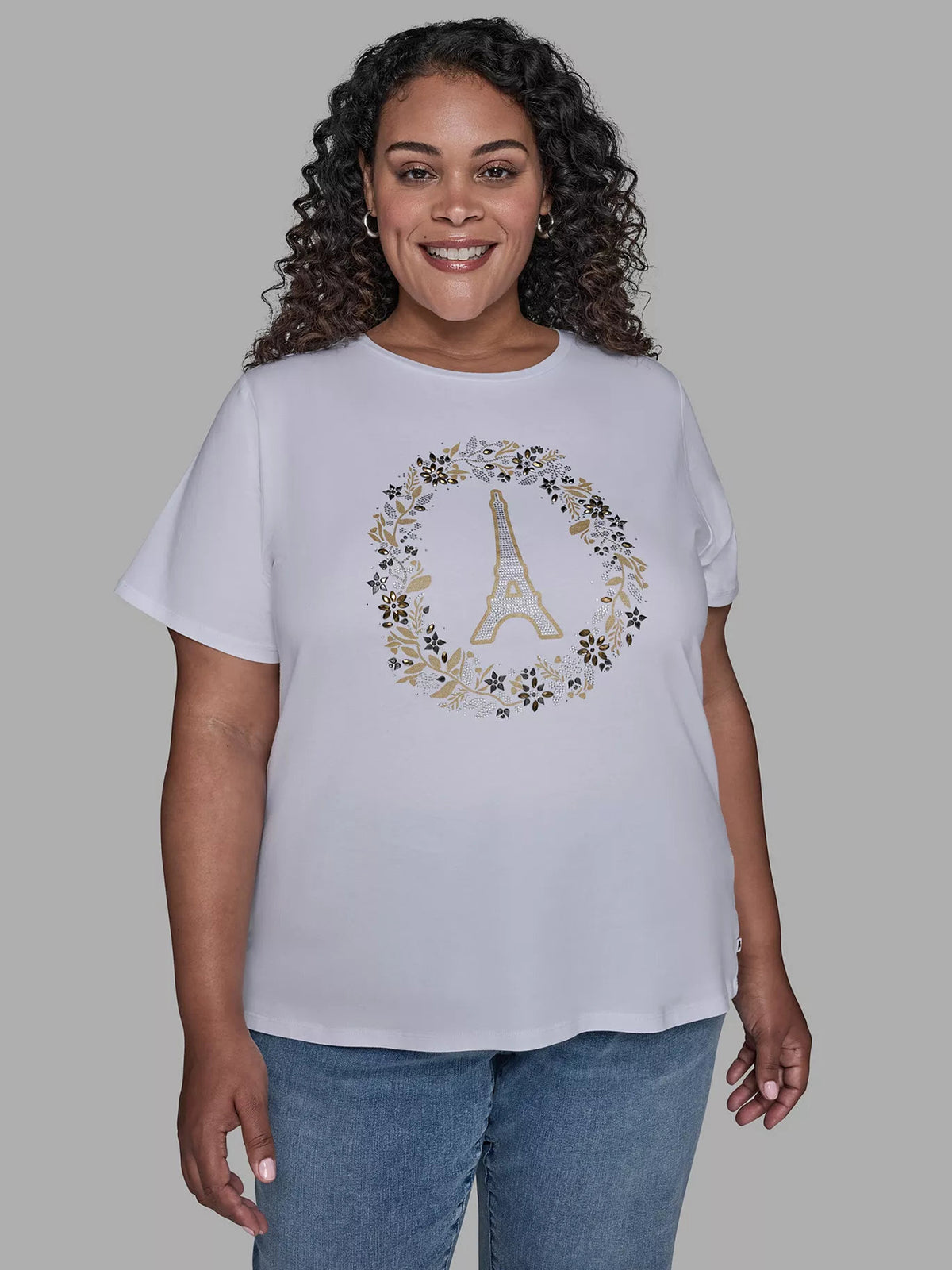 Camiseta Blanca Mujer Karl Lagerfeld