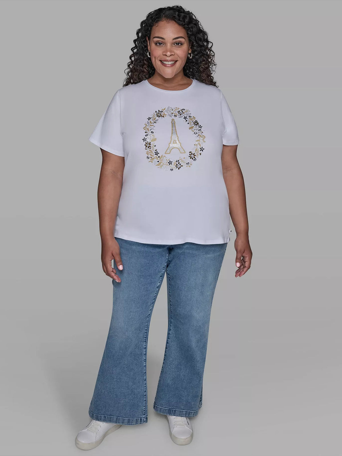Camiseta Blanca Mujer Karl Lagerfeld