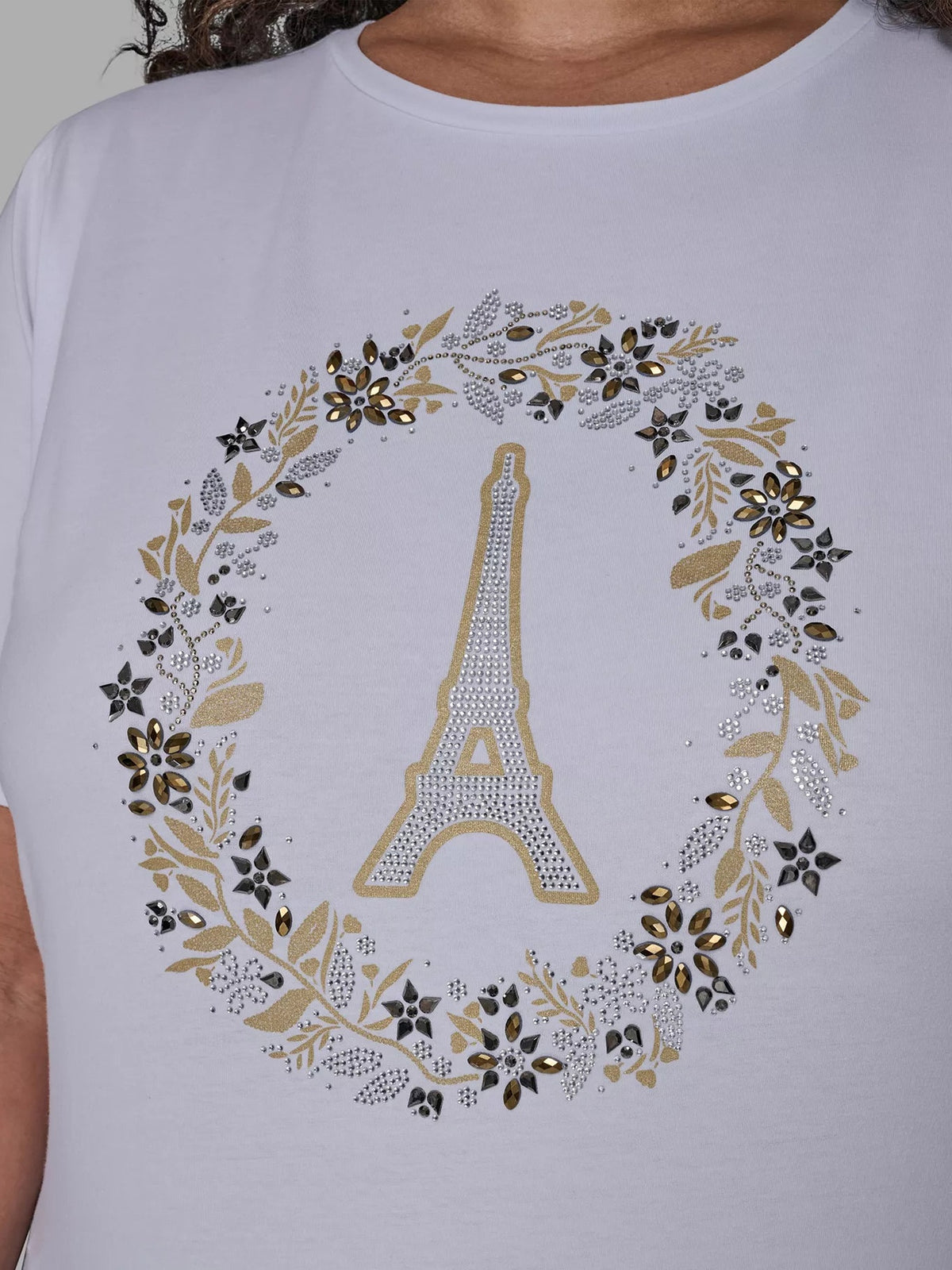 Camiseta Blanca Mujer Karl Lagerfeld