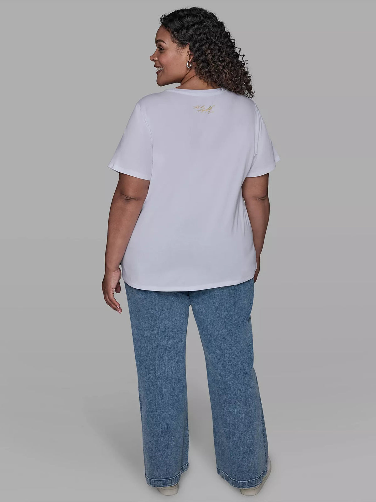Camiseta Blanca Mujer Karl Lagerfeld