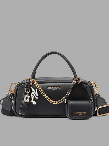 Bolso Negro Mujer Karl Lagerfeld