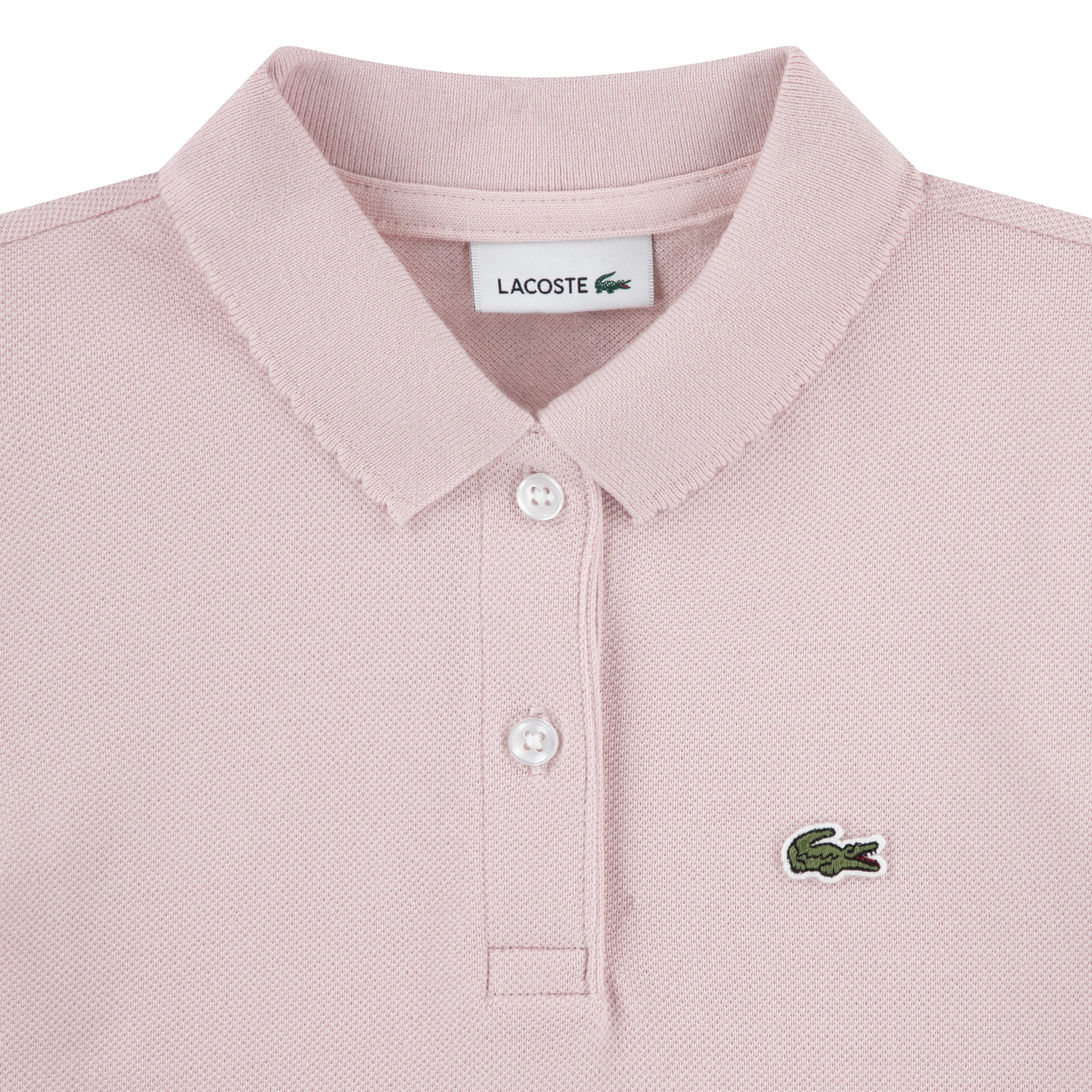 Polo Kids Niña Lacoste