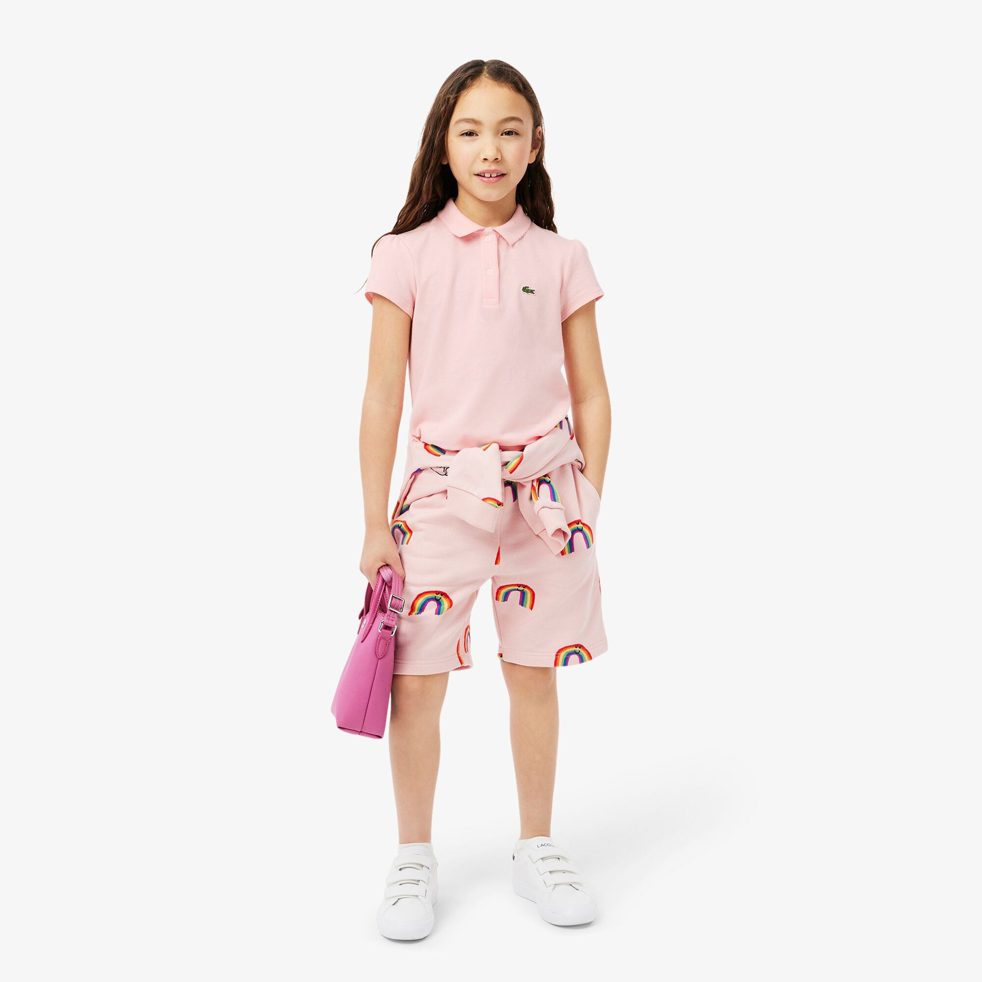 Polo Kids Niña Lacoste