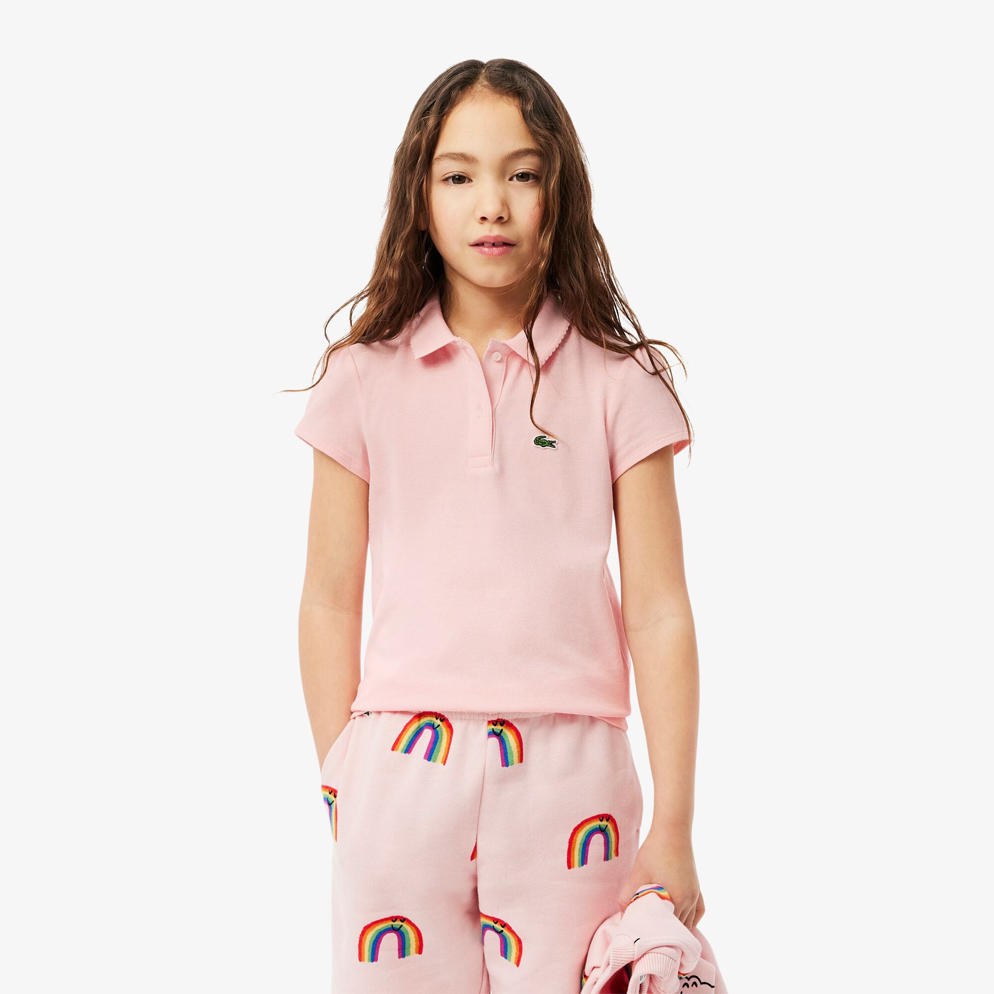 Polo Kids Niña Lacoste