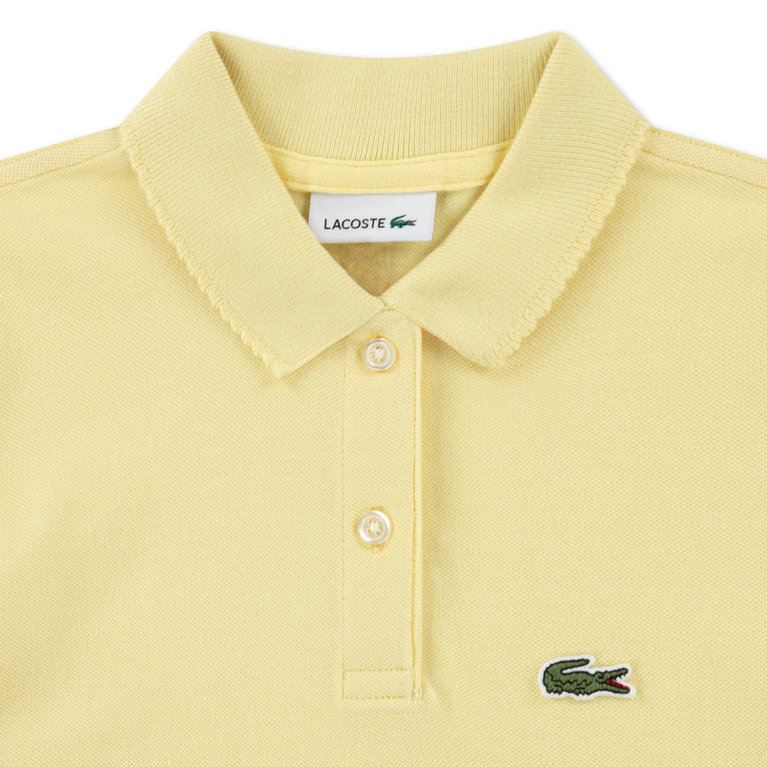 Polo Kids Niña Lacoste