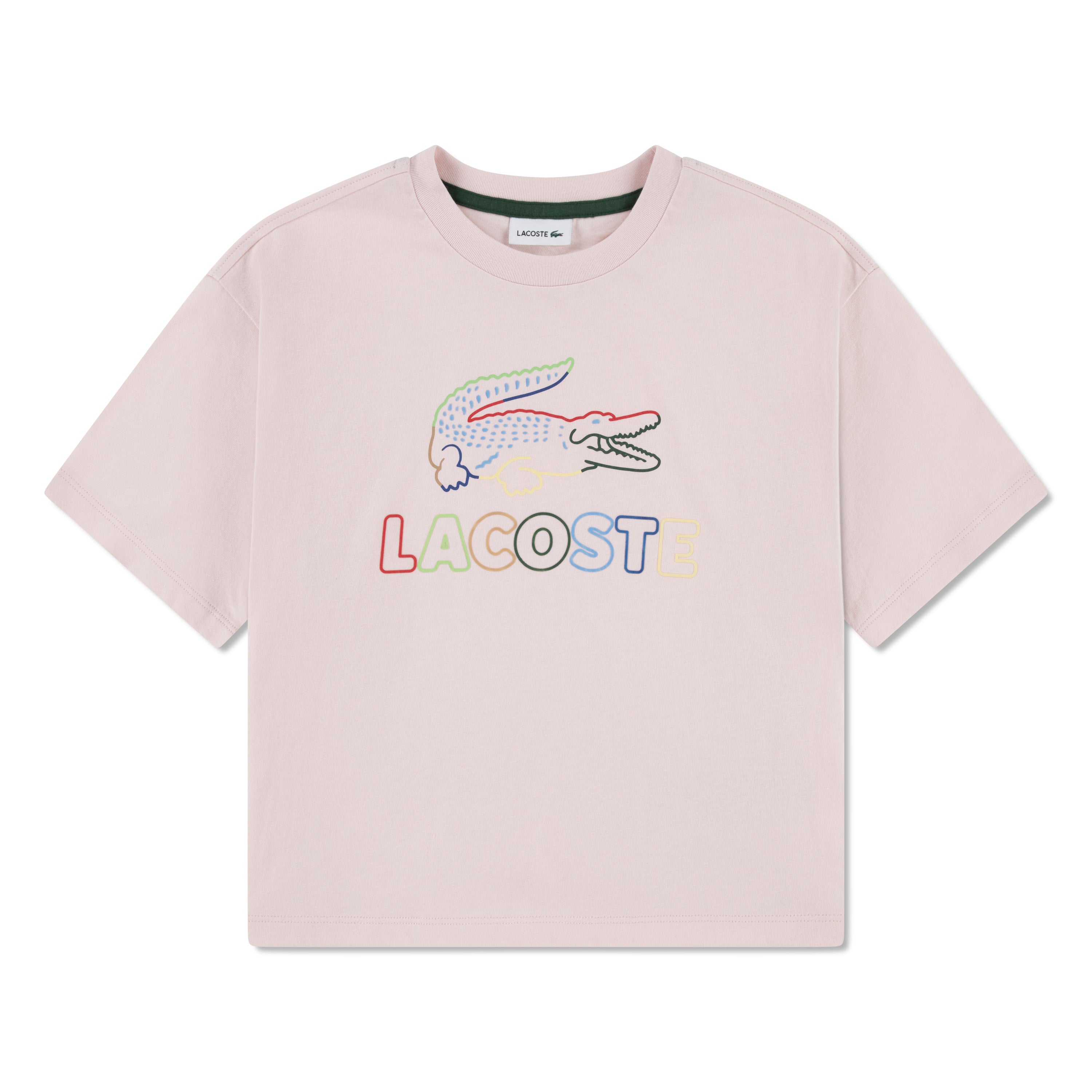 Camiseta Kids Niña Lacoste