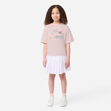 Camiseta Kids Niña Lacoste